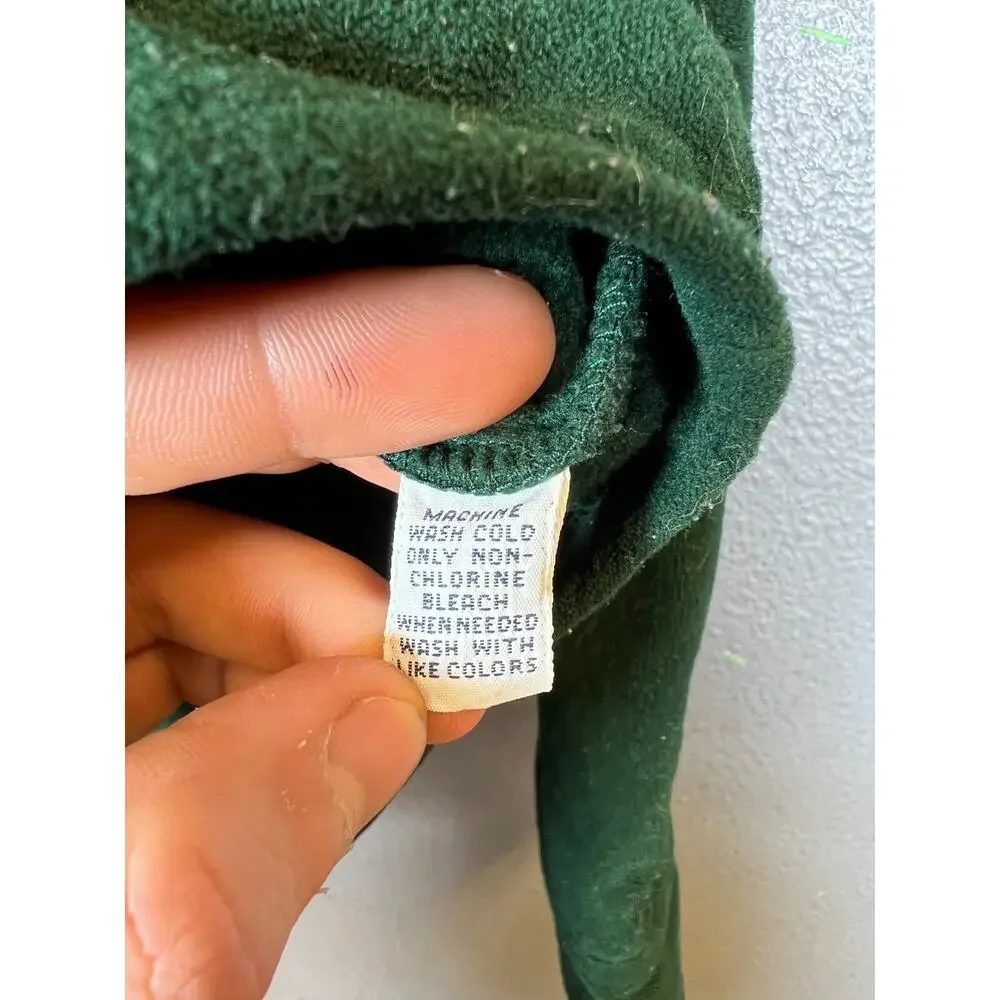 Polo Ralph Lauren Velvet size S Vintage men's shirt green